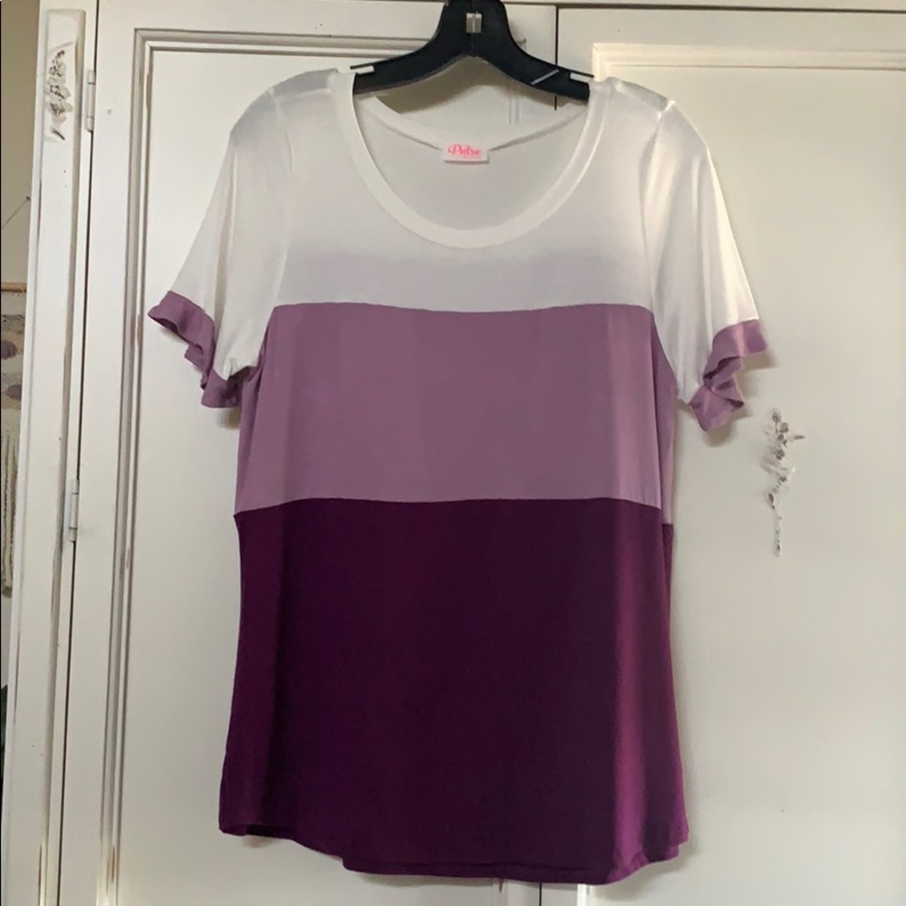 Purple Stripe T-Shirt